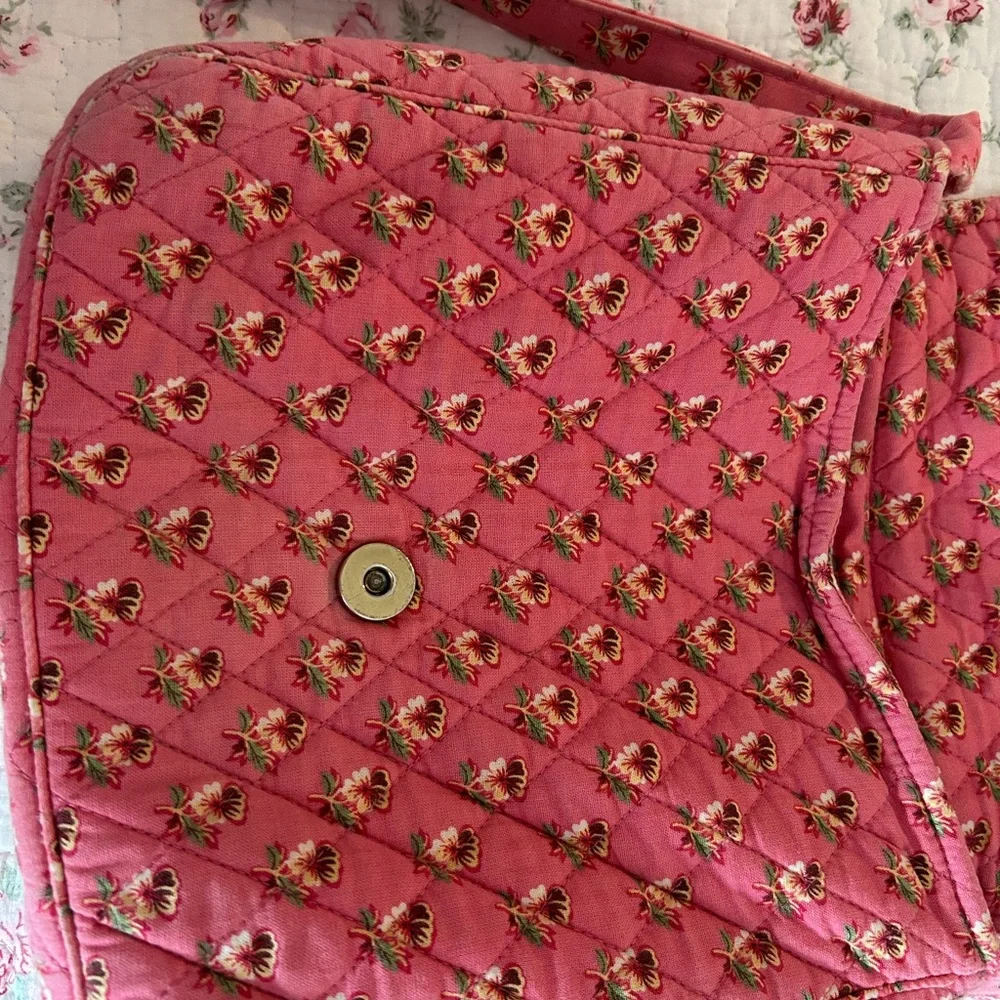 Vera Bradley Pink Floral Crossbody Bag - Picture 5 of 10